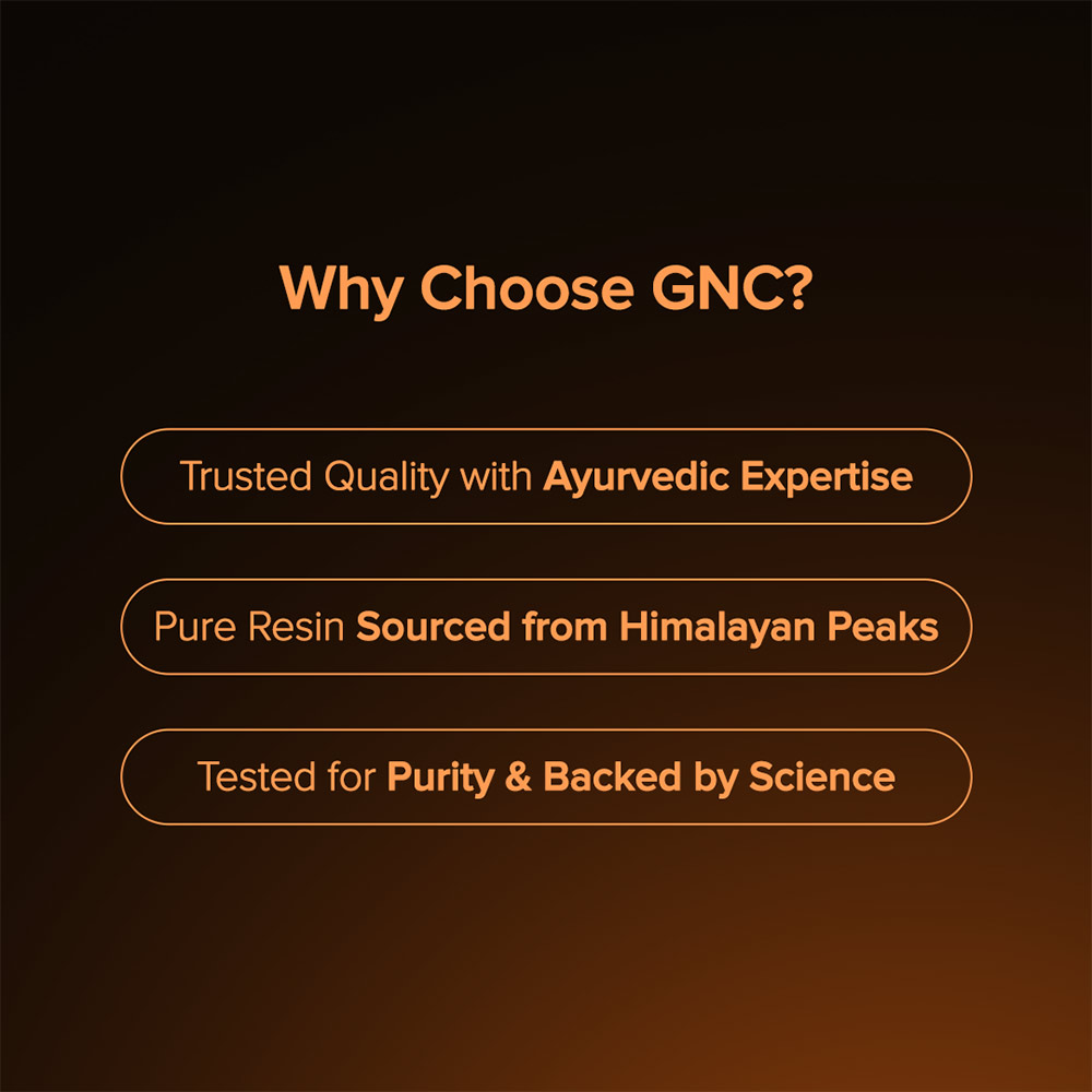 11 - GNC Pro Performance Himalayan Shilajit Resin,  20 g 