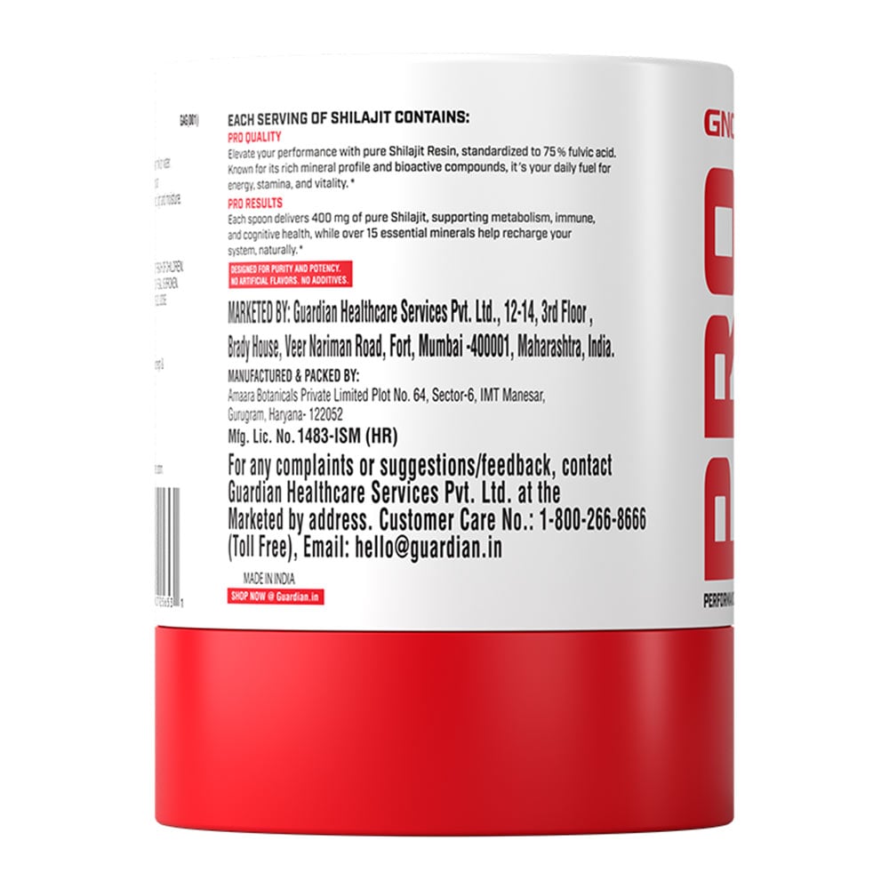 6 - GNC Pro Performance Himalayan Shilajit Resin,  20 g 