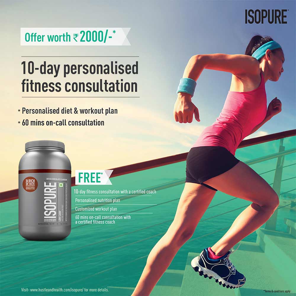 4 - Isopure 100% Whey Protein Isolate,  2.2 lb  Low Carb - Dutch Chocolate 