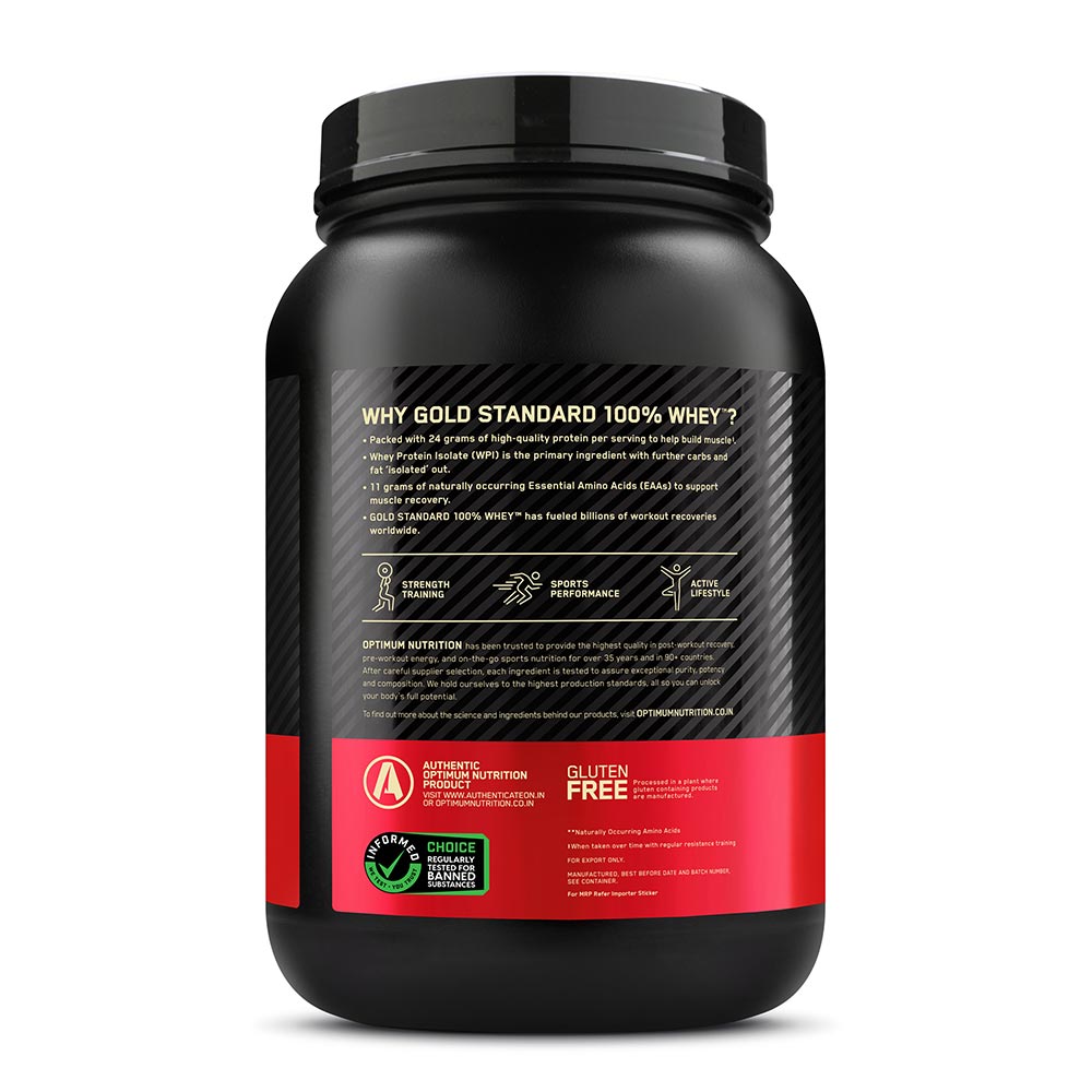 12 - ON (Optimum Nutrition) Gold Standard 100% Whey Protein,  2 lb  Mocha Cappuccino 