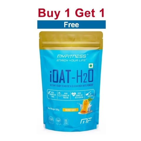 Myfitness iOAT-H2O,  500 g  Mango Kulfi 