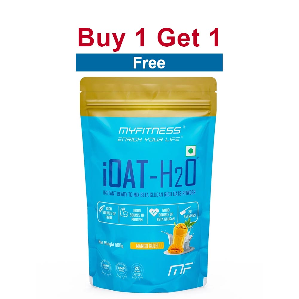 Myfitness iOAT-H2O,  500 g  Mango Kulfi 