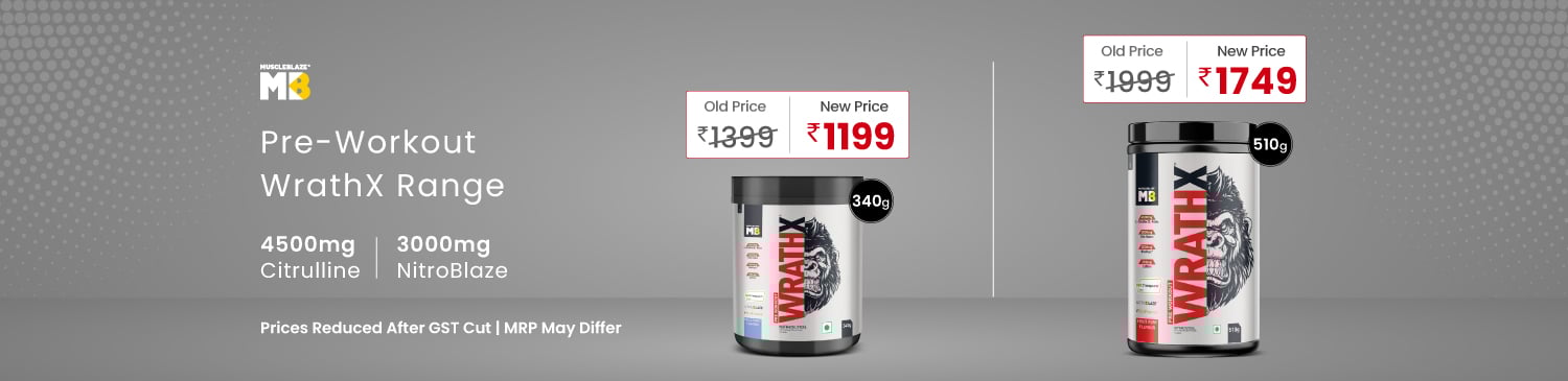 WrathX Range | 340g Offer Price - 1199 | 510g Offer Price - 1749