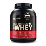 1 - ON (Optimum Nutrition) Gold Standard 100% Whey Protein,  5 lb  Double Rich Chocolate 