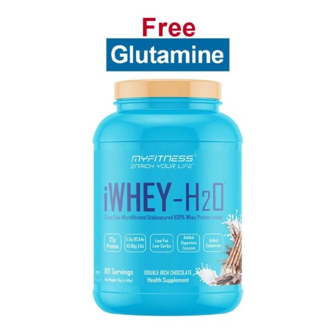 Myfitness iWHEY- H2O,  4.4 lb  Double Rich Chocolate 