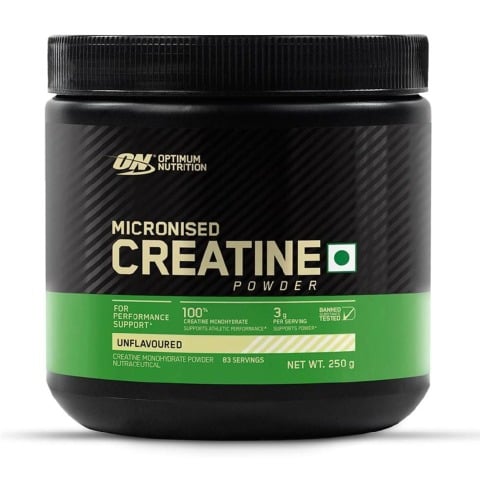 1 - ON (Optimum Nutrition) Micronized Creatine Powder,  Unflavoured  0.55 lb 