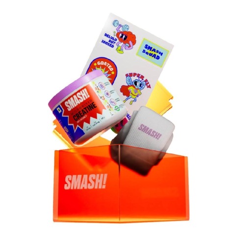 Smash Hype Crate,  Unflavoured  0.22 lb 