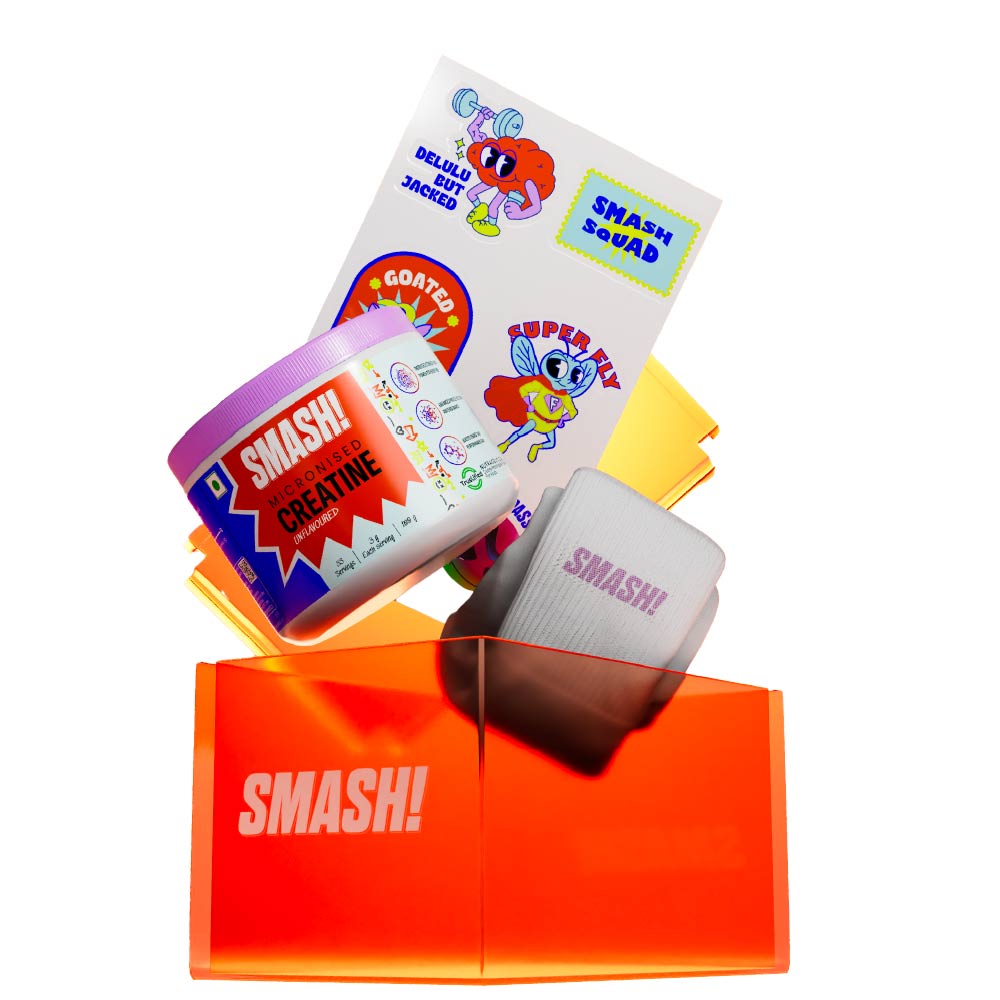 Smash Hype Crate,  Unflavoured  0.22 lb 