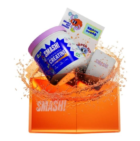 Smash Hype Crate,  Rage Orange  0.71 lb 