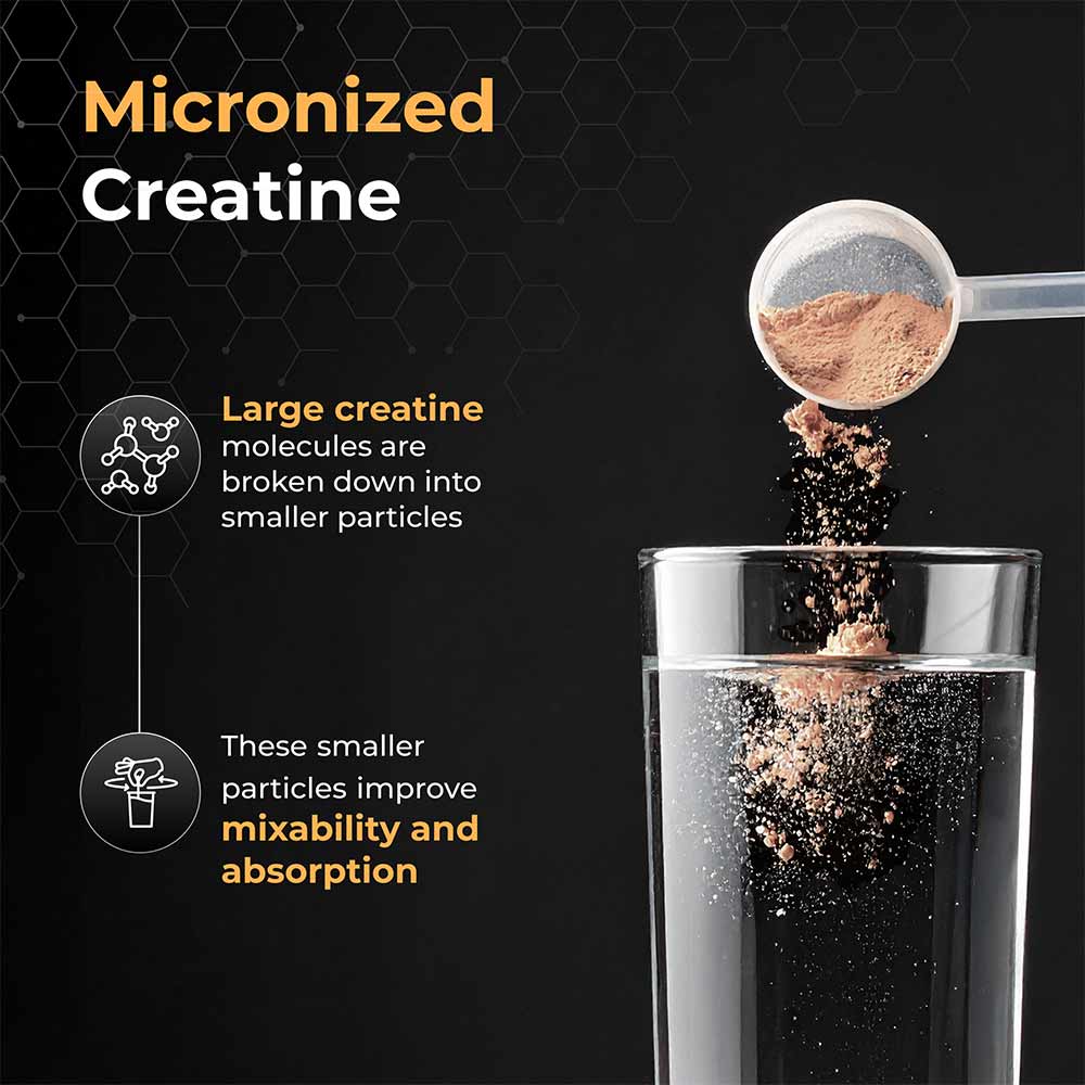 6 - Nutrabay Gold Micronised Creatine Monohydrate,  Cola  0.55 lb 