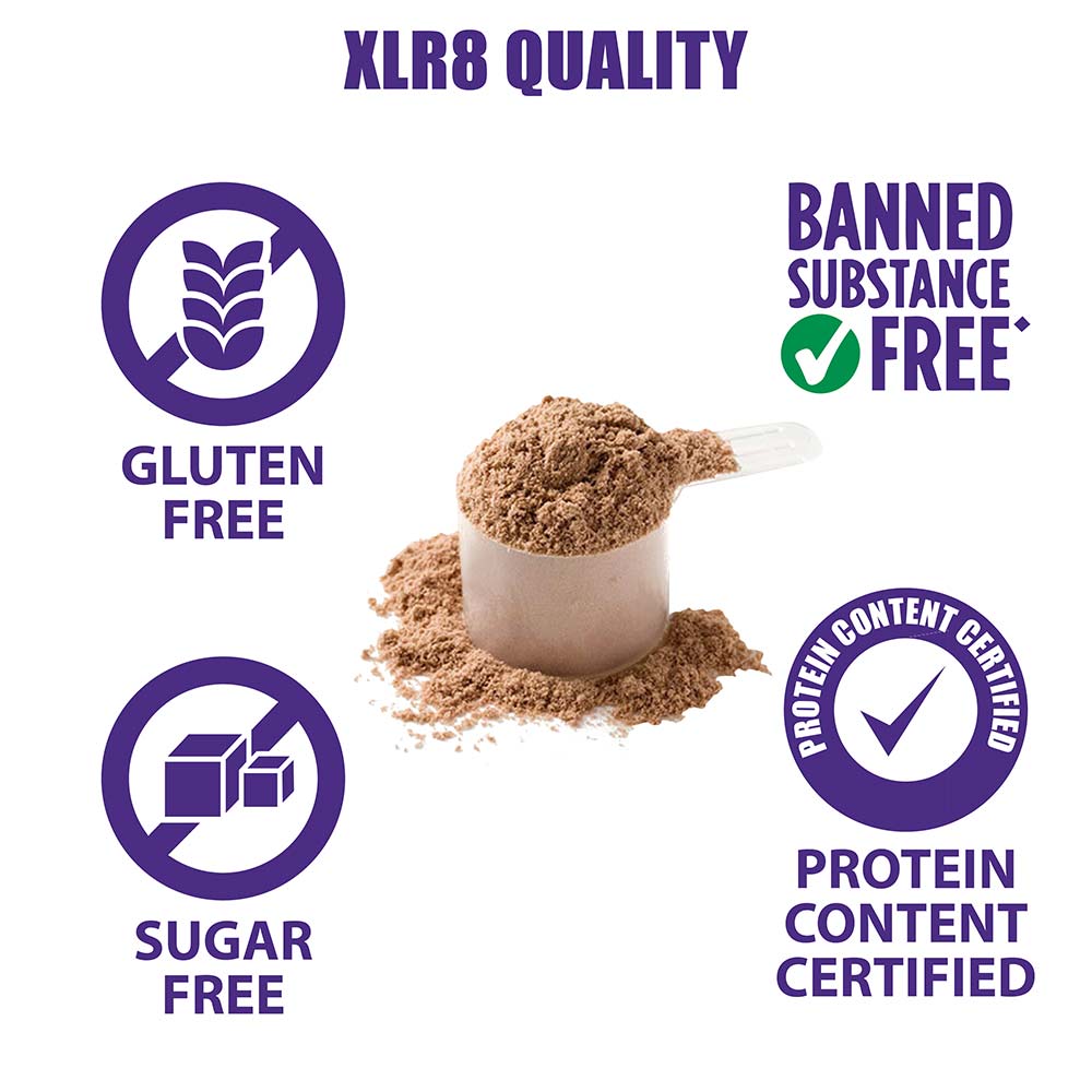 10 - XLR8 Performance Whey,  2 lb  Cookies & Cream 
