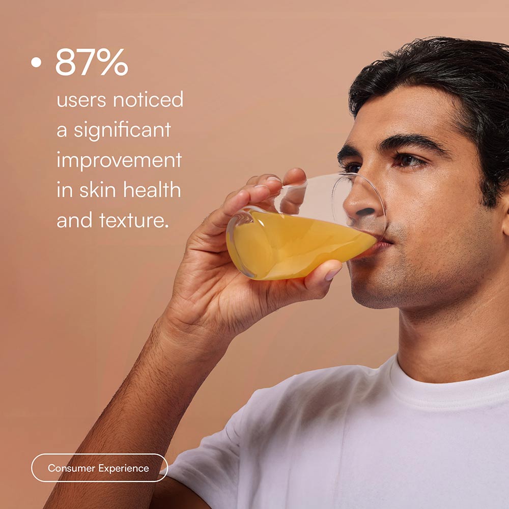 6 - HK Vitals Skin Radiance Collagen,  Marine Collagen  100 g  Mango