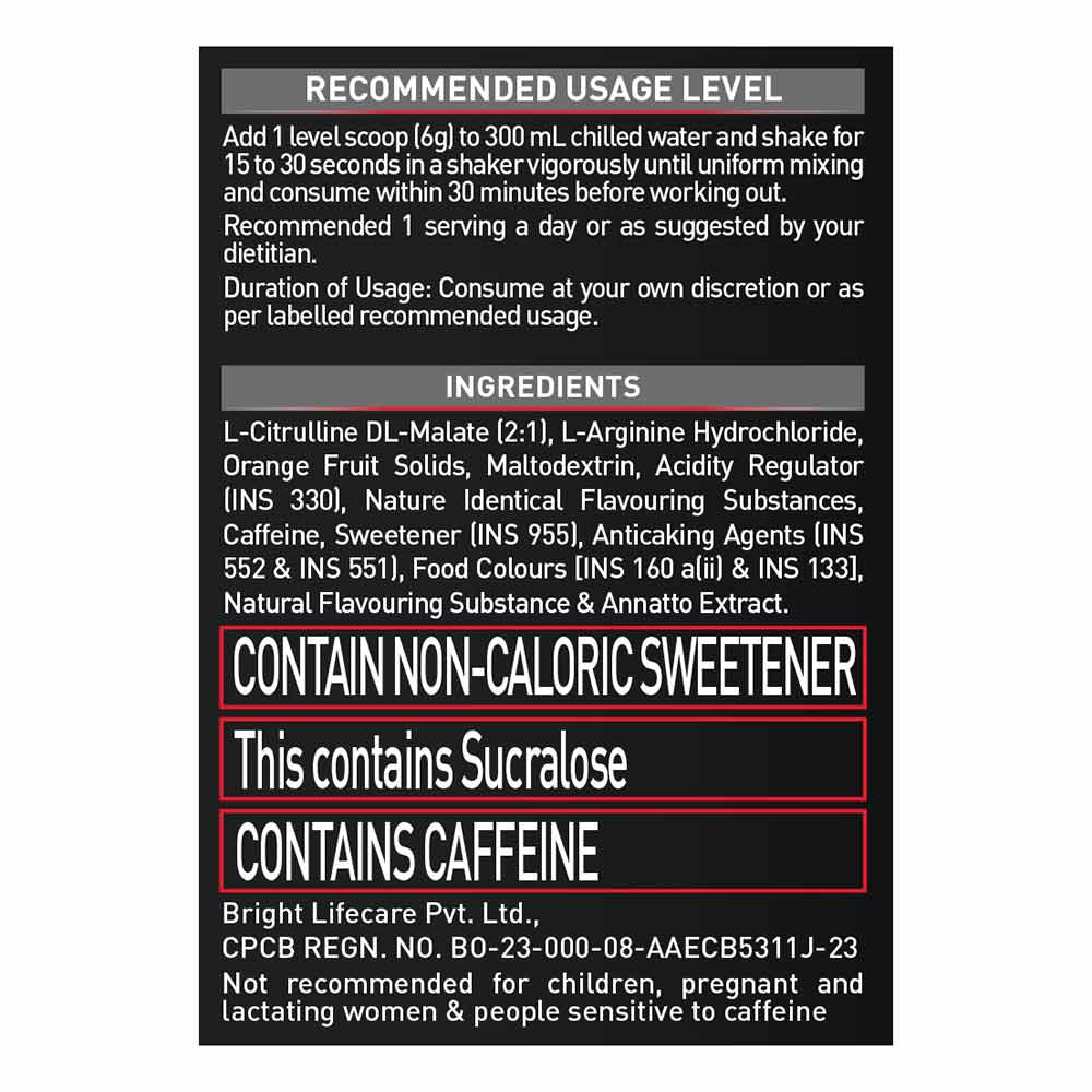 5 - MuscleBlaze PRE Workout 200,  0.22 lb  Green Apple