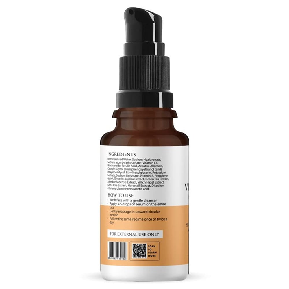 3 - Nirvasa Vitamin C Face Serum,  30 ml  for All Skin Types (Pack of 2) 