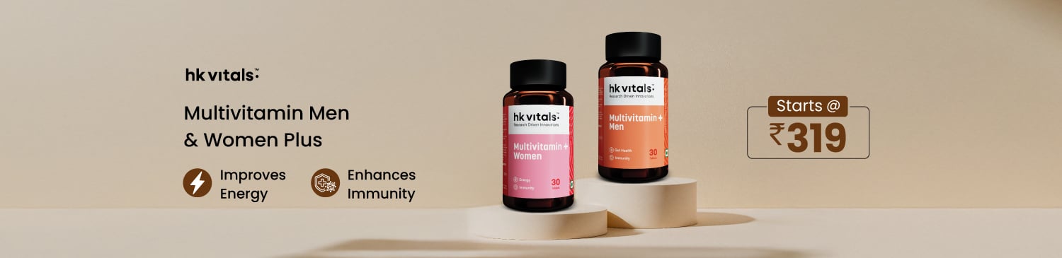 Multivitamin+ Men & Women | Start @ 319