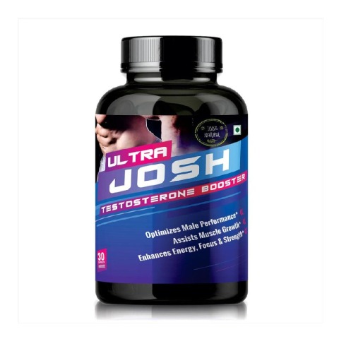 1 - NutraFirst Testo Booster for Men (Ultra Josh),  30 tablet(s)  Unflavoured 