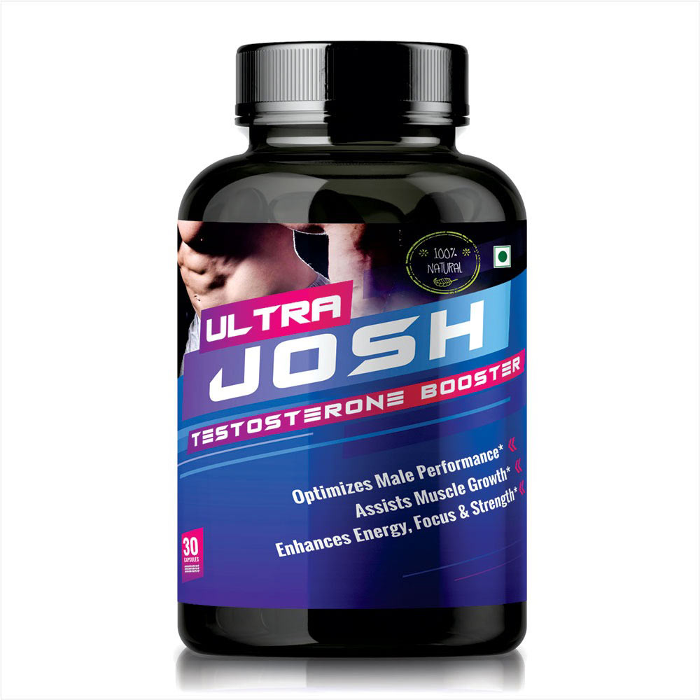1 - NutraFirst Testo Booster for Men (Ultra Josh),  30 tablet(s)  Unflavoured 