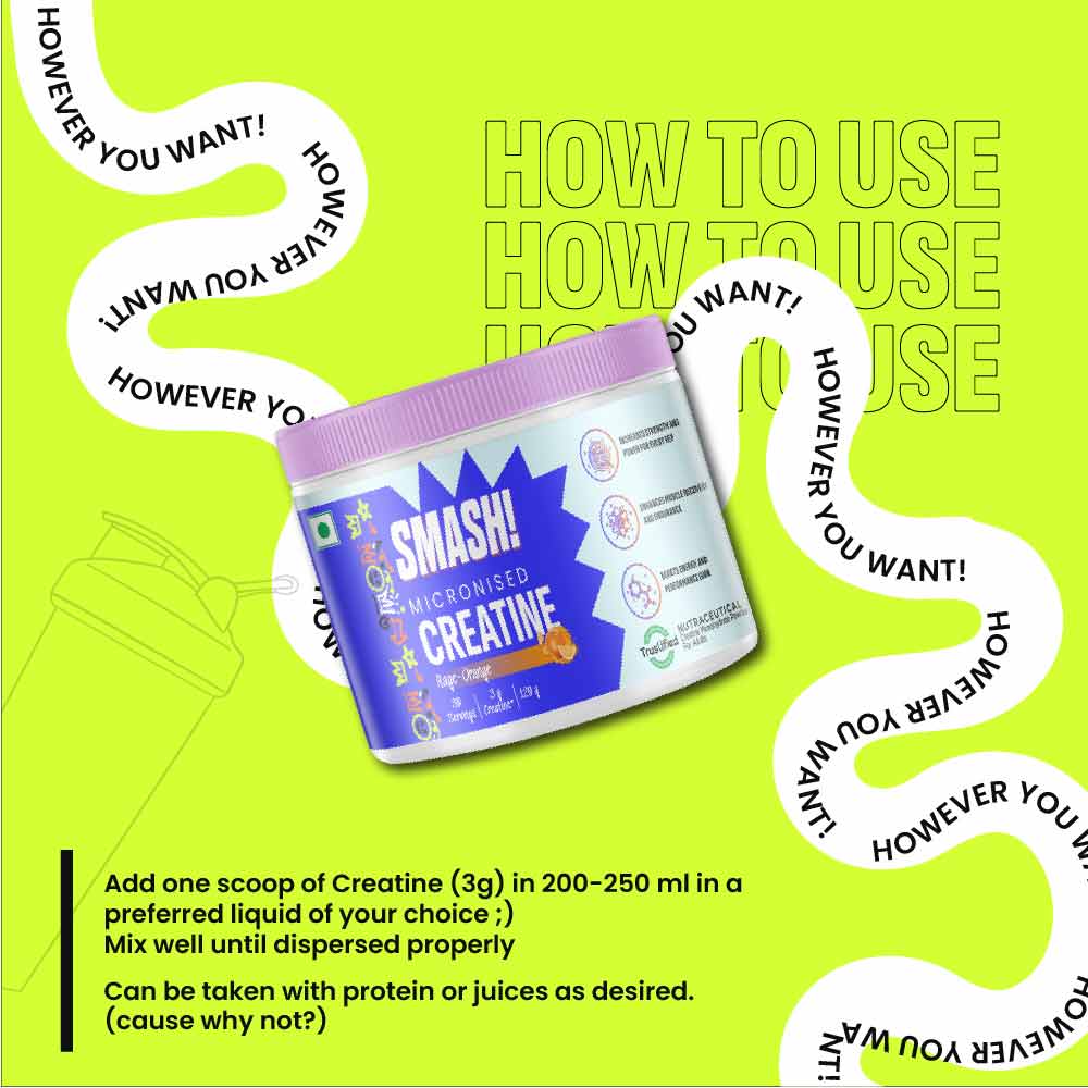 1 - Smash Hype Crate,  Rage Orange  0.26 lb