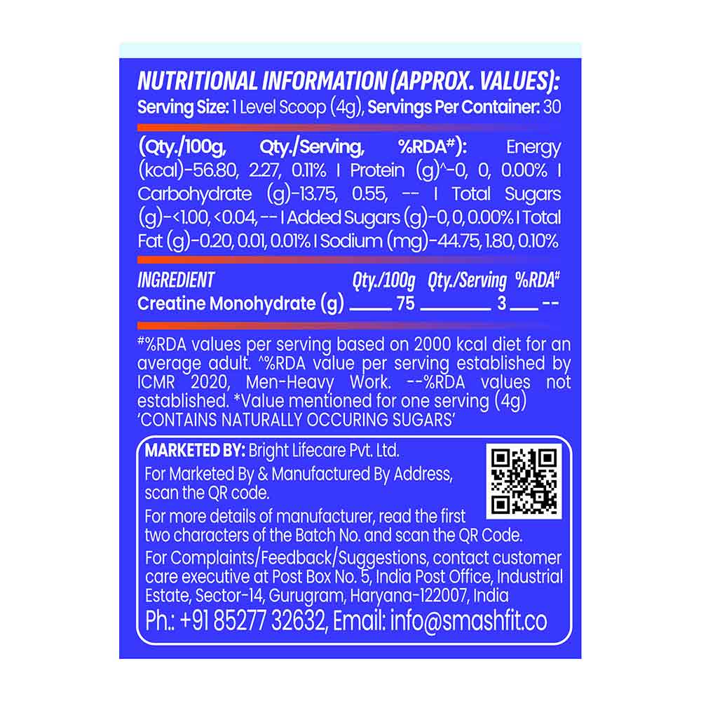 11 - Smash Hype Crate,  Rage Orange  0.26 lb