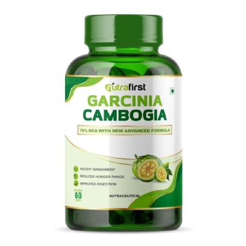 1 - NutraFirst Garcinia Cambogia 60 Tablets & Green Coffee Bean Extract Combo,  60 capsules 