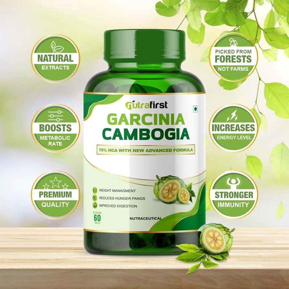 5 - NutraFirst Garcinia Cambogia,  120 tablet(s) 