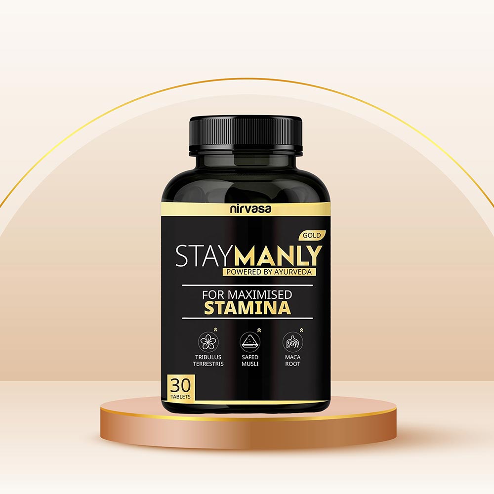 2 - Nirvasa StayManly Gold,  30 tablet(s)  Unflavoured 