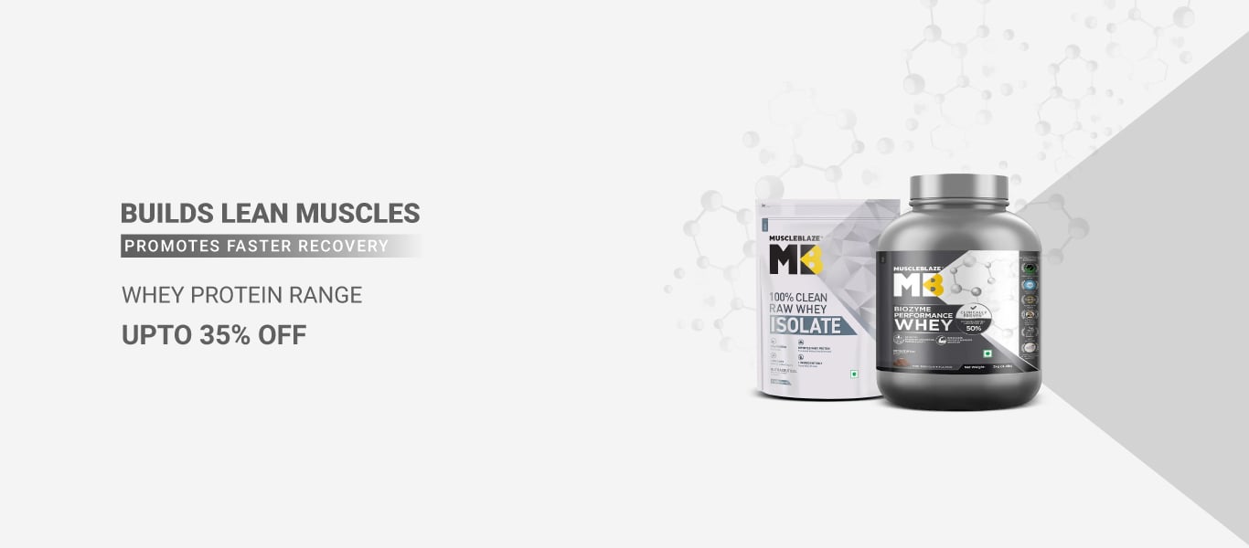 Proteins - Upto 35% Off