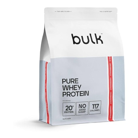 Bulk Pure Whey Protein,  0.99 lb  Strawberry 