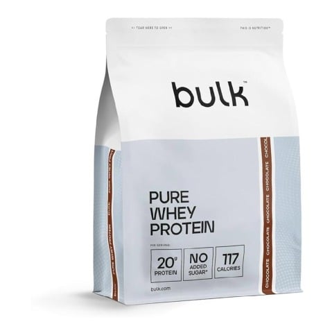Bulk Pure Whey Protein,  3.96 lb  Chocolate 
