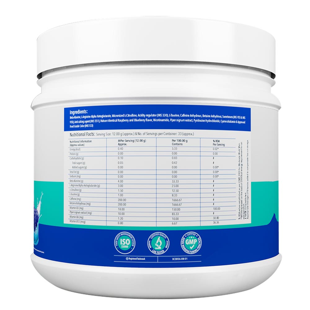 4 - Proathlix Pre-Workout,  0.88 lb  Blue Raspberry 