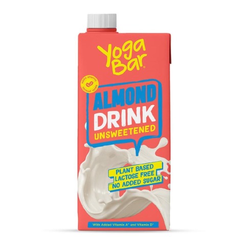 1 - Yogabar Almond Drink,  1 L  Unsweetened 