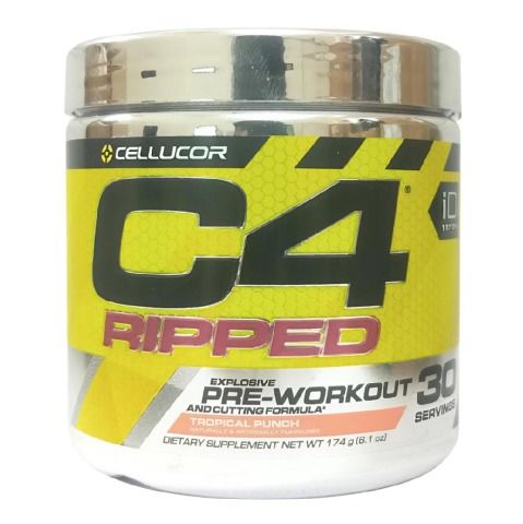 1 - Cellucor C4 Ripped, 0.396 lb Tropical Punch