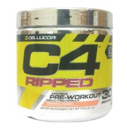 Cellucor C4 Ripped Explosive Pre-Workout- 0.38 lb Tropical Punch