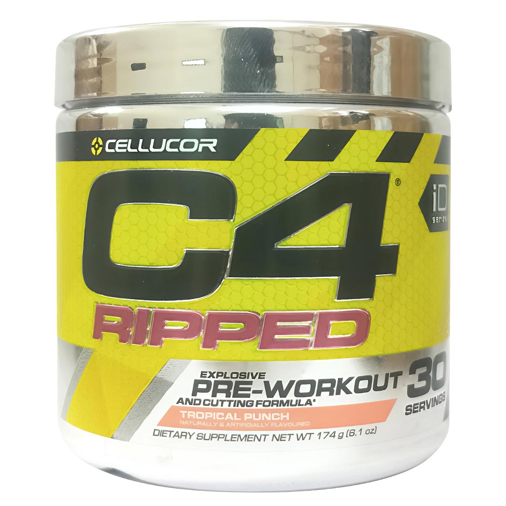 1 - Cellucor C4 Ripped,  0.396 lb  Tropical Punch 