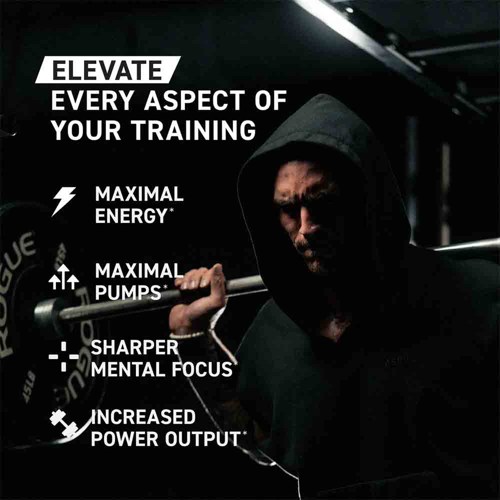 1 - Kaged Muscle Elite Series Pre-Workout,  1.46 lb  Fruit Punch 