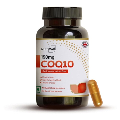 1 - NutriCult CoQ10 150mg,  45 veggie capsule(s) 