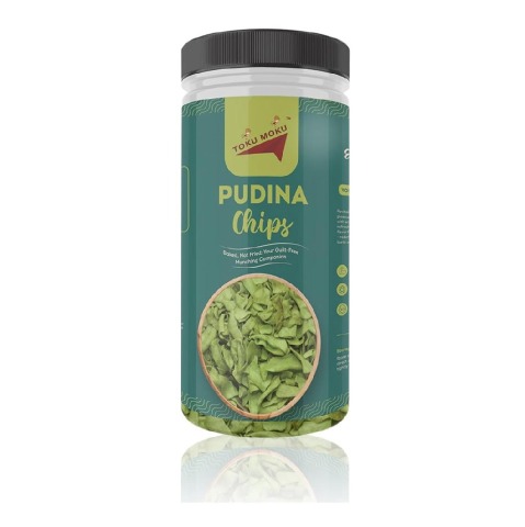 1 - TOKU MOKU Tasty & High Protein Pudina Chips, Masala Punch 150 g