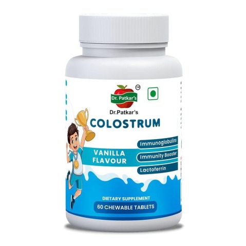 2 - Dr. Patkar's Colostrum Vanilla,  60 chewable tablet(s) 