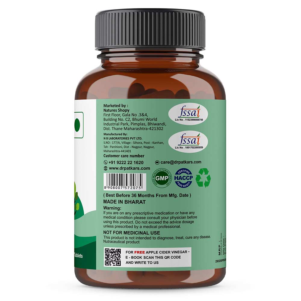 3 - Dr. Patkar's Spirulina,  120 tablet(s) 