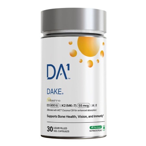 1 - Decode Age Vitamin D3 600 IU, K2 (MK7), A & E,  30 veggie capsule(s) 