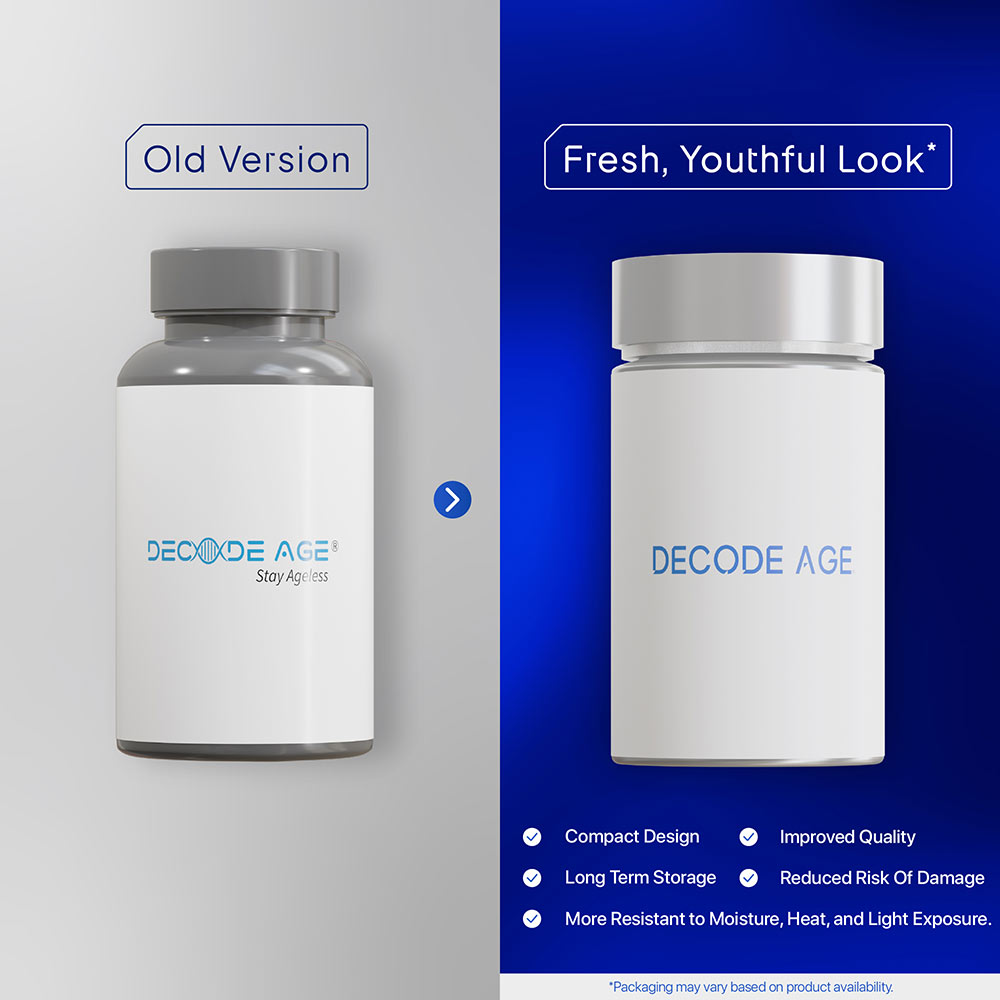 5 - Decode Age Vitamin D3 600 IU, K2 (MK7), A & E,  30 veggie capsule(s) 