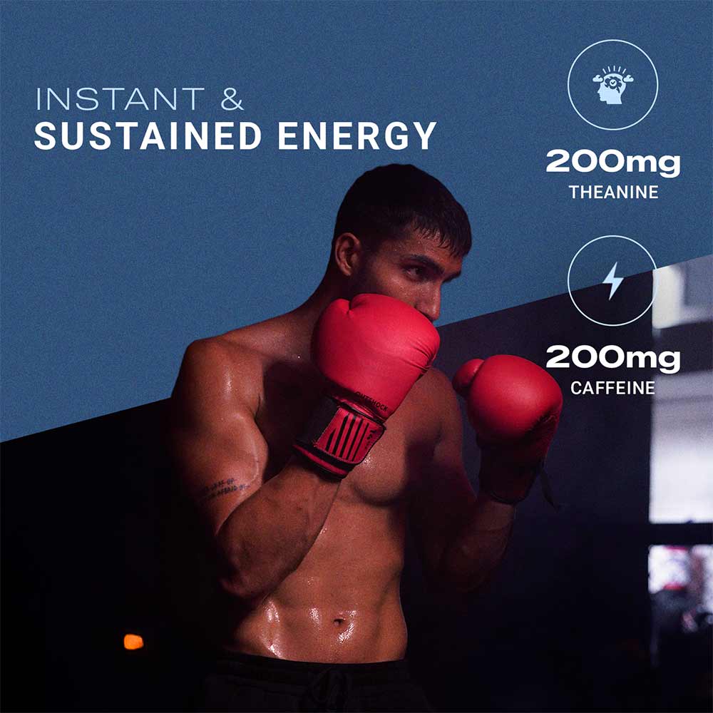 5 - MuscleBlaze PRE Workout 200 Xtreme,  0.22 lb  Berry Bolt
