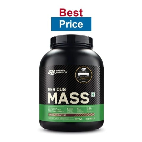 ON (Optimum Nutrition) Serious Mass,  6.6 lb  Chocolate 