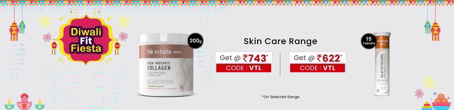 HK Skin Care Range | Extra 7% | VTL | GLUTAX for 30 Tabs