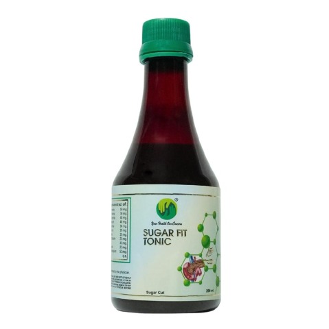 1 - Healing Hands Sugar Fit Tonic,  200 ml 