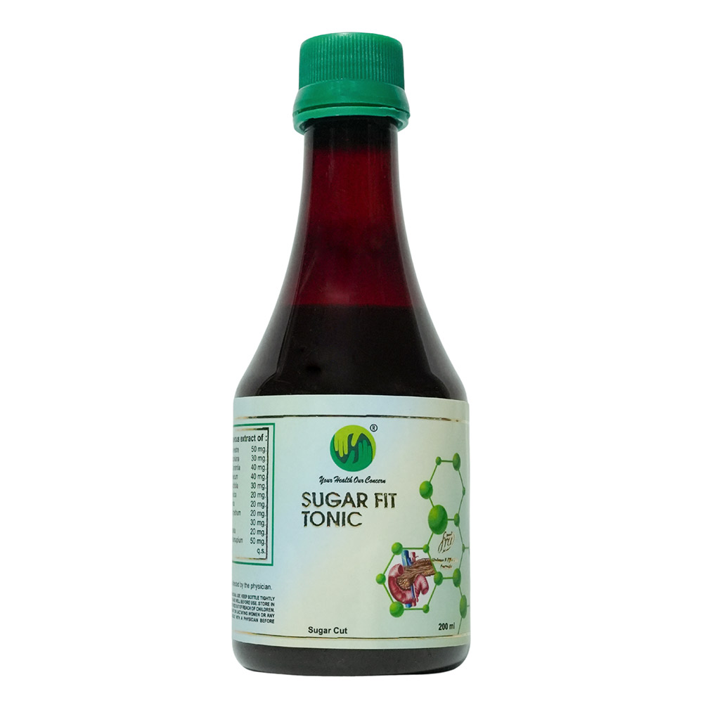 Healing Hands Sugar Fit Tonic, 200 ml
