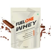 Fuel One Whey Protein Powder, 2 kg (4.4 lb), Rich Chocolate
