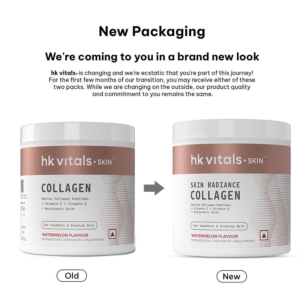 2 - HealthKart HK Vitals Skin Radiance Collagen,  200 g  Watermelon