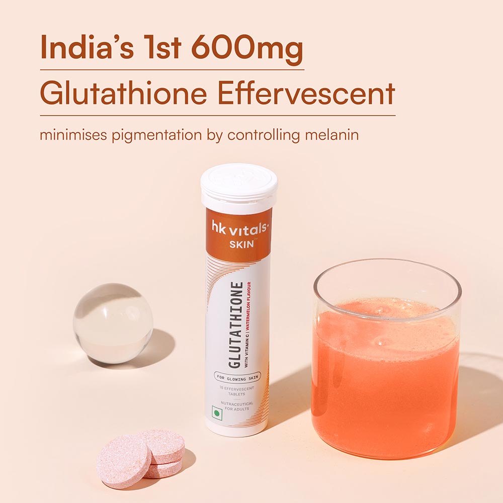2 - HK Vitals Glutathione Effervescent with Vitamin C,  Watermelon  30 tablet(s)