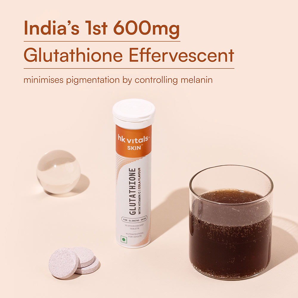 2 - HK Vitals Glutathione Effervescent with Vitamin C,  Cola  30 tablet(s)